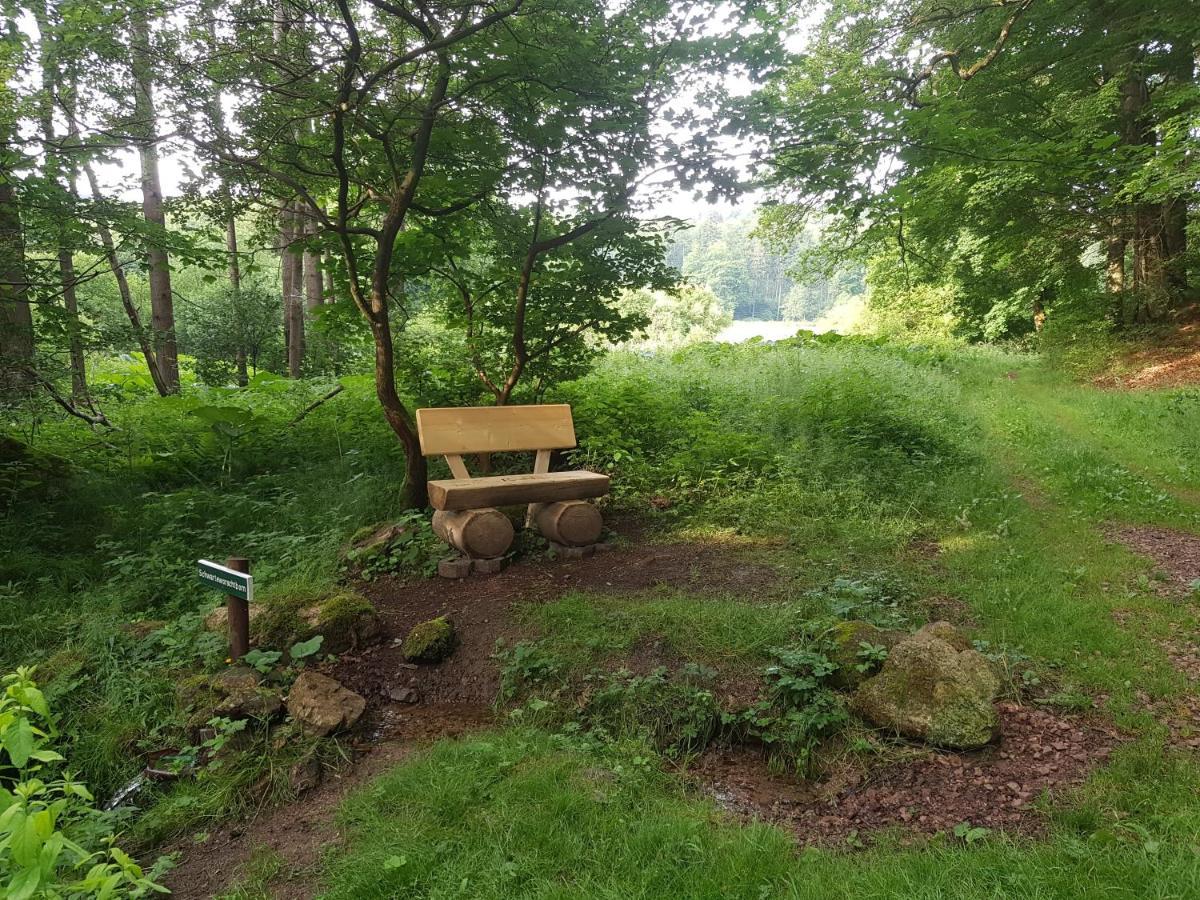 Ferienwohnungen.Ruhla Exteriör bild