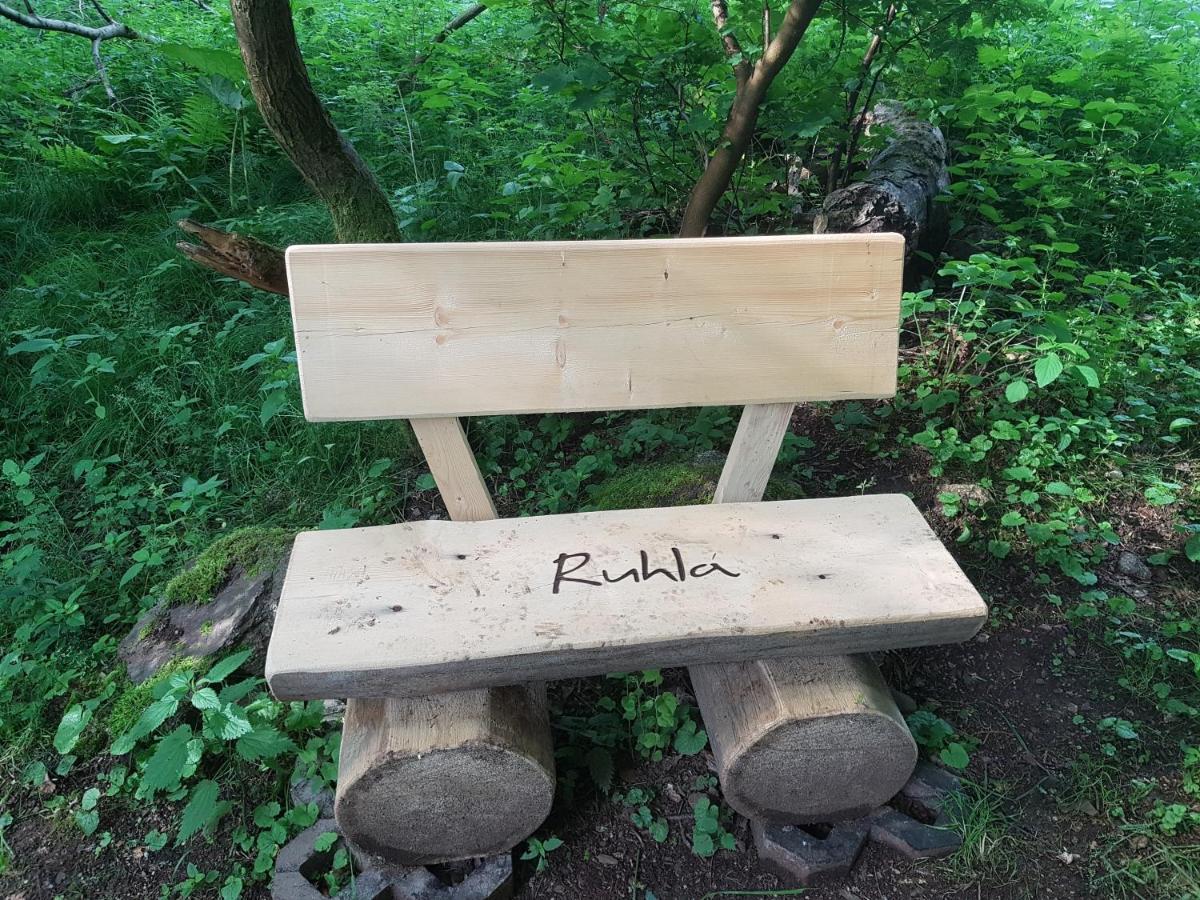 Ferienwohnungen.Ruhla Exteriör bild