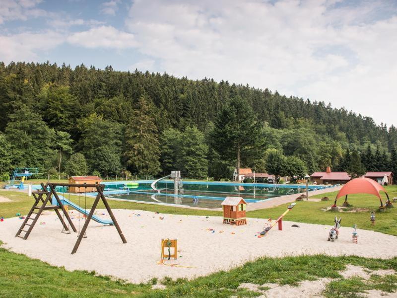 Ferienwohnungen.Ruhla Exteriör bild