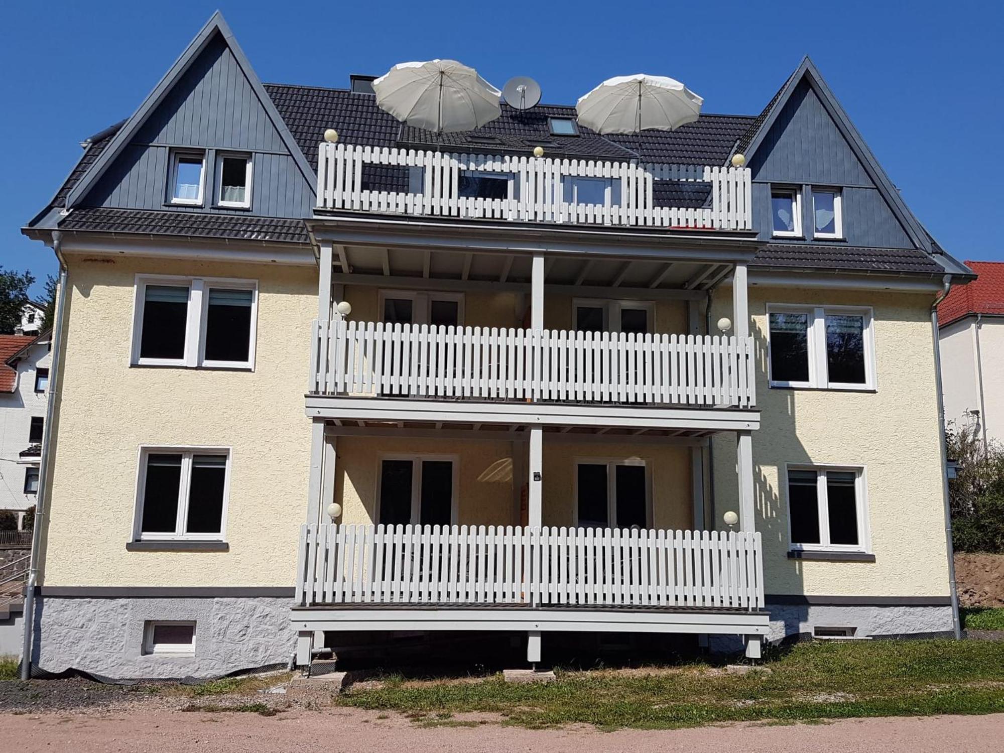 Ferienwohnungen.Ruhla Exteriör bild